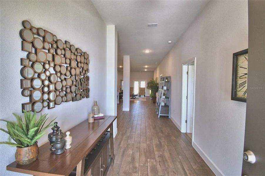 Furnished interior view inside a new home in Magnolia Park, Haines City (Image 6).