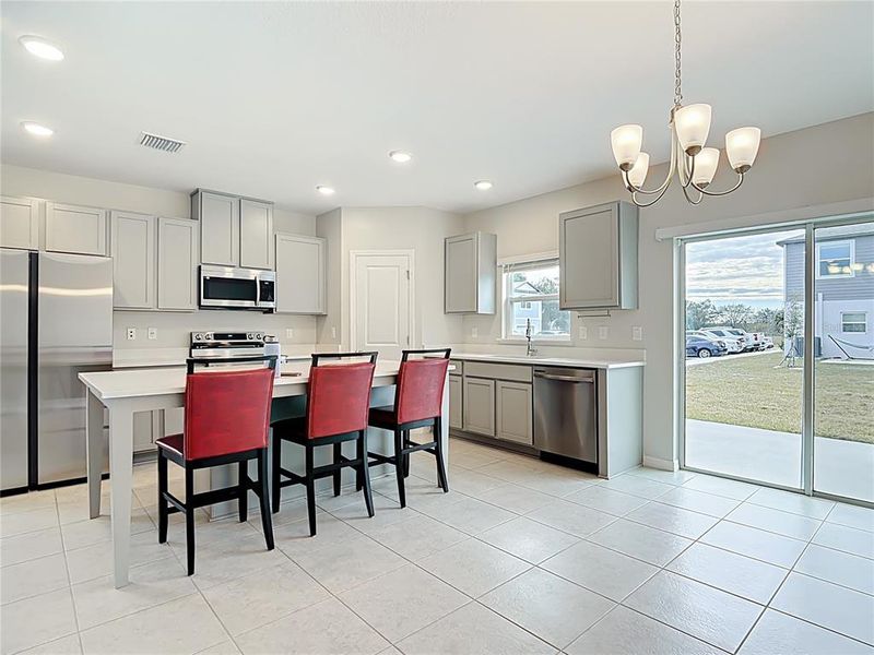 Furnished interior view inside a new home in , Lakeland (Image 35).