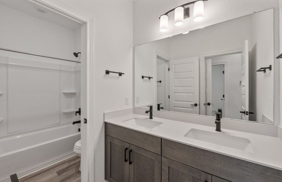 Secondary Bathroom Secondary Bathroom