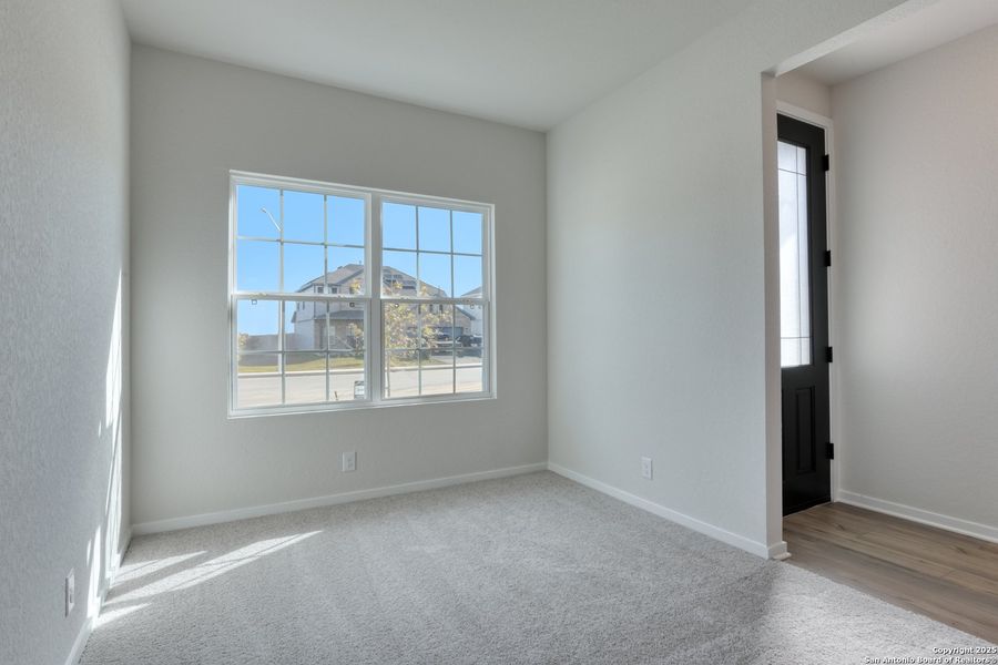 Spacious, unfurnished interior of a new home in Cordova Trails, Seguin (Image 27). Spacious, unfurnished interior of a new home in Cordova Trails, Seguin (Image 27).