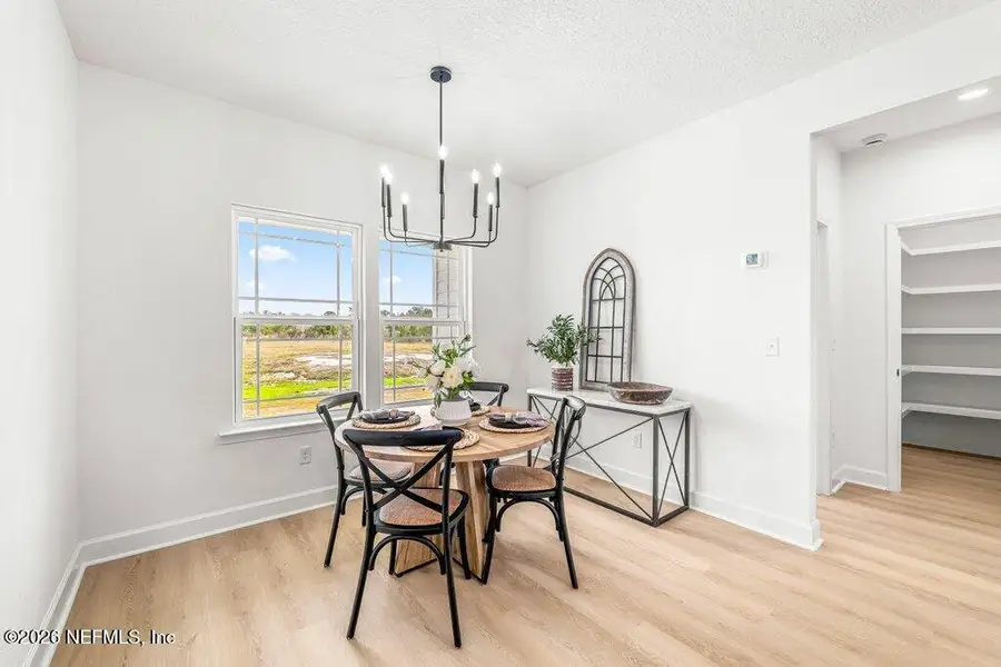 Furnished interior view inside a new home in , East Palatka (Image 13).
