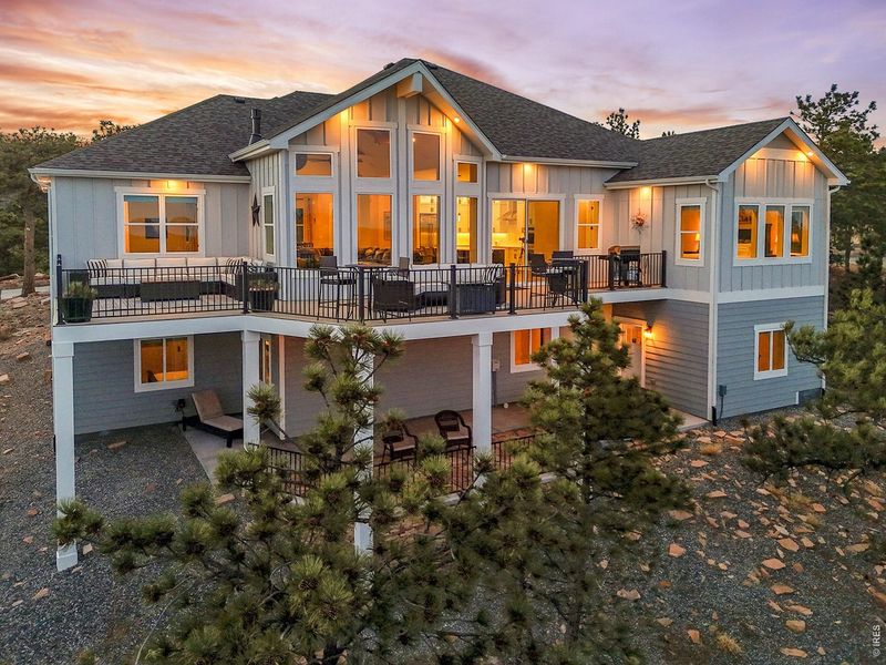 Front exterior of a new home in , Loveland, CO, highlighting curb appeal (Image 2).