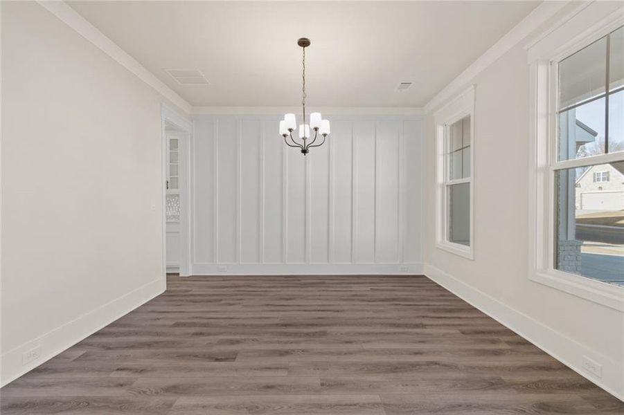 Spacious, unfurnished interior of a new home in Rosewood Lake Estates, Hoschton (Image 32).