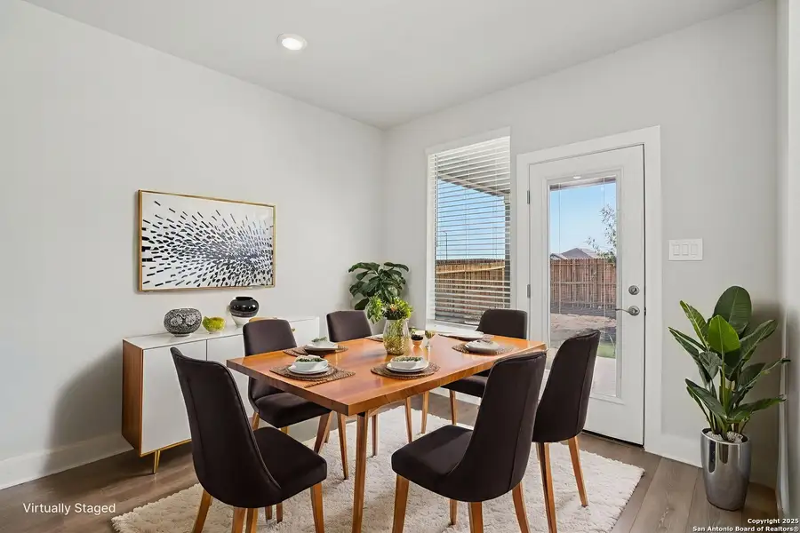 Furnished interior view inside a new home in Carmel Ranch, Schertz (Image 10).