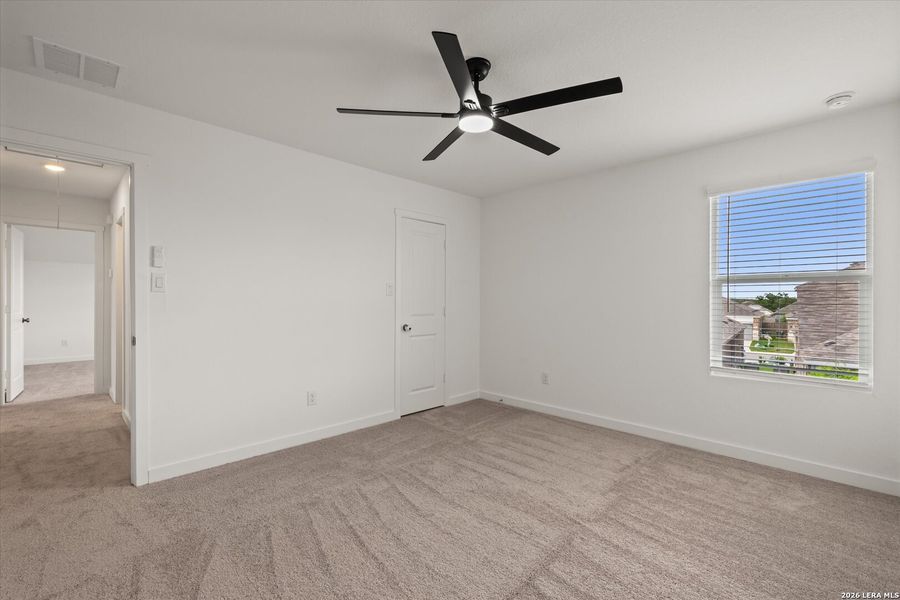 Spacious, unfurnished interior of a new home in Brookmill: Classic Collection, San Antonio (Image 23). Spacious, unfurnished interior of a new home in Brookmill: Classic Collection, San Antonio (Image 23).