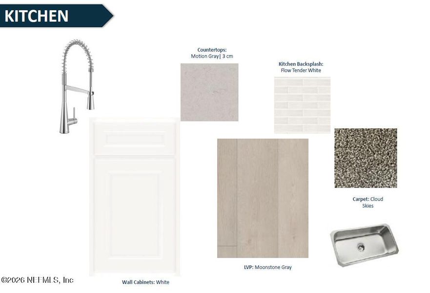 Sample of building materials used in homes in Seminole Palms, Palm Coast (Image 25).