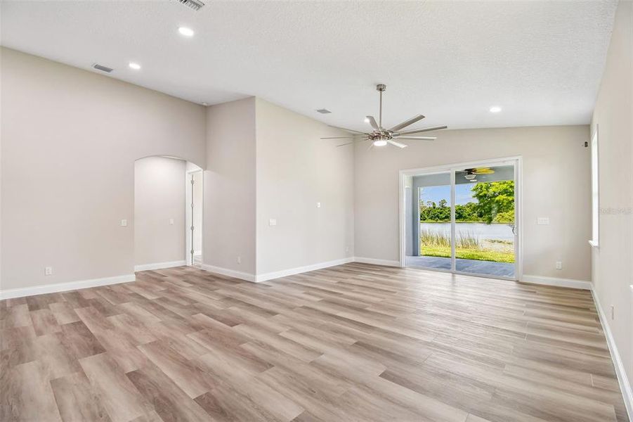 Spacious, unfurnished interior of a new home in , Casselberry (Image 38). Spacious, unfurnished interior of a new home in , Casselberry (Image 38).