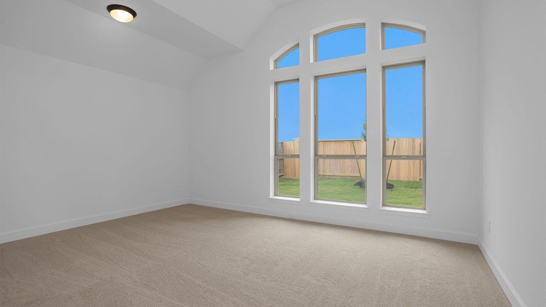 Spacious, unfurnished interior of a new home in Serenity 55+ Active Adult, Arcola (Image 9).