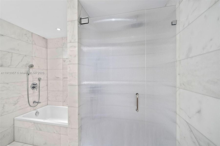 Close-up of interior finishes inside a home in Five Park, Miami Beach (Image 18). Close-up of interior finishes inside a home in Five Park, Miami Beach (Image 18).