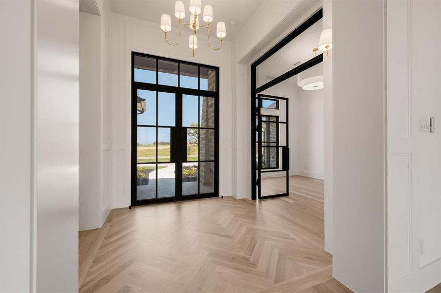 Spacious, unfurnished interior of a new home in Fleming Pointe, Fort Worth (Image 26). Spacious, unfurnished interior of a new home in Fleming Pointe, Fort Worth (Image 26).