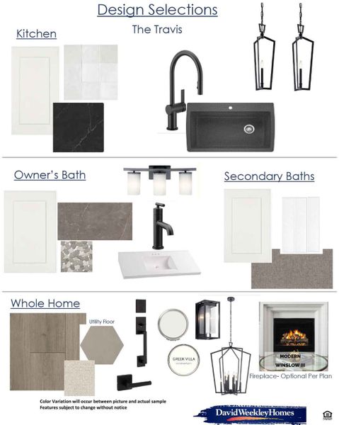 Design Selections Design Selections