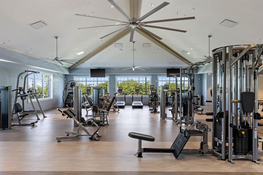 Community amenities in Palmera at Wellen Park, Venice (Image 20).