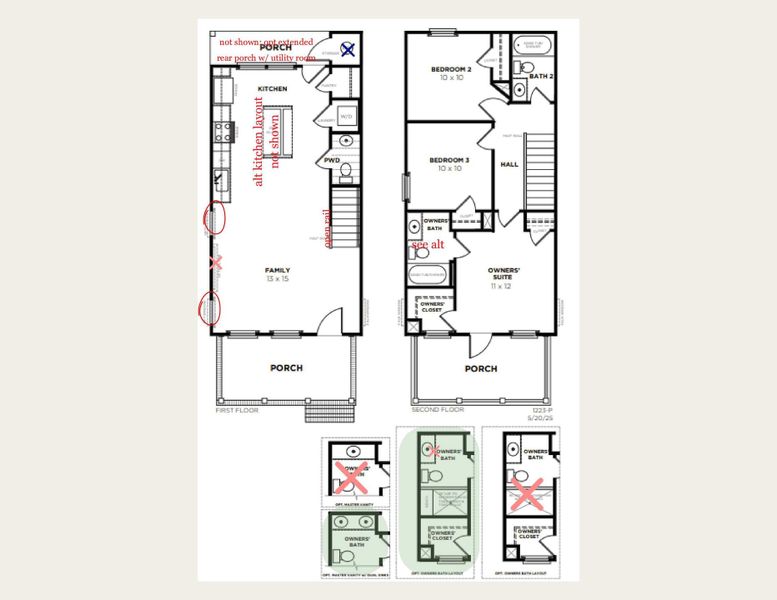 2D floor plan layout of this home in , Summerville, SC (Image 5). 2D floor plan layout of this home in , Summerville, SC (Image 5).