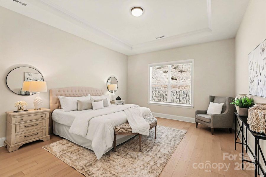 Furnished interior view inside a new home in Wildbrook, Denver (Image 5).