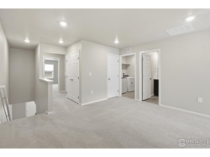 Spacious, unfurnished interior of a new home in , Windsor (Image 25).