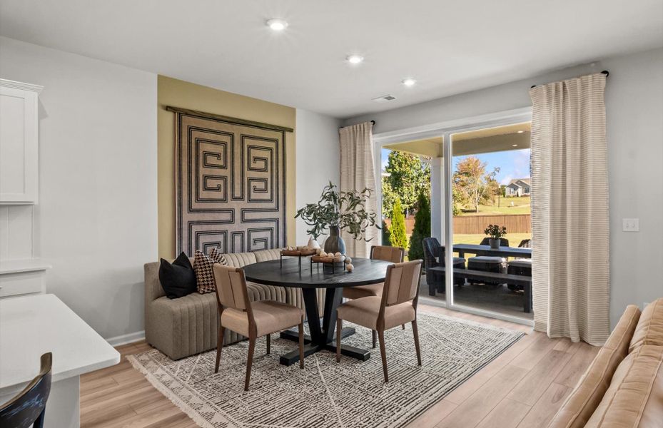 Representative furnished interior of a home built from the Valen by Pulte Homes in Sparrow Creek, Boiling Springs (Image 30).