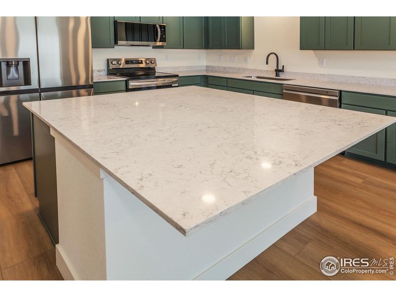 Furnished interior view inside a new home in Bloom Cottages, Fort Collins (Image 4).
