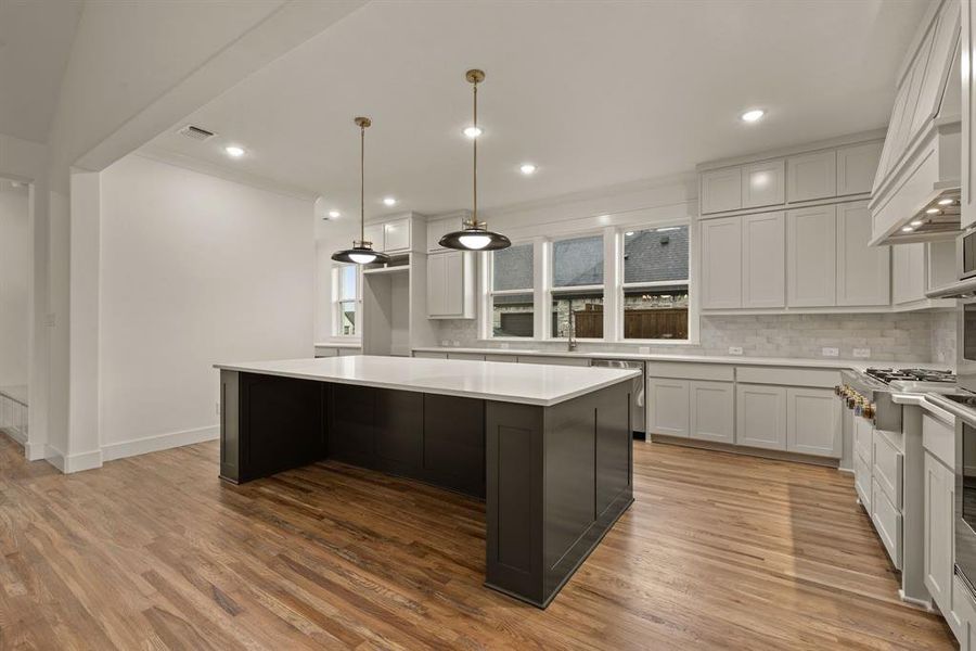 Furnished interior view inside a new home in NorthGlen, Haslet (Image 6).