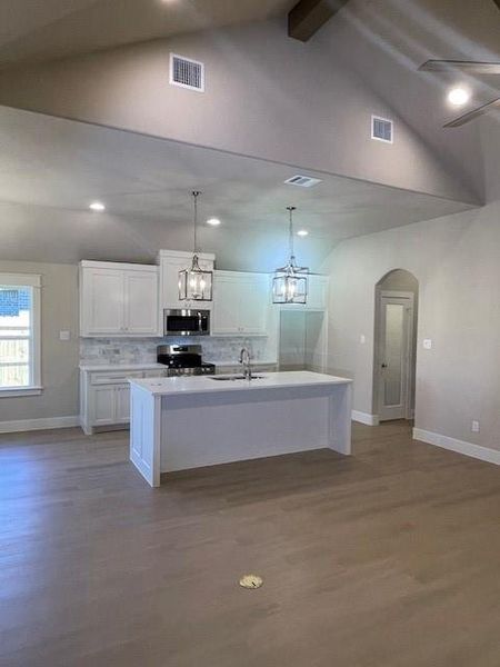Furnished interior view inside a new home in , Springtown (Image 5).
