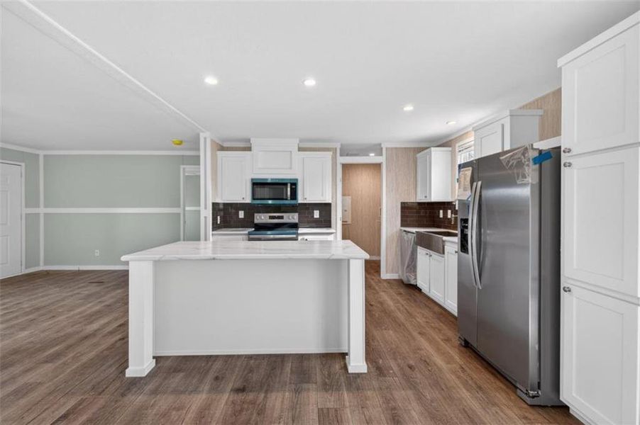 Furnished interior view inside a new home in , Loganville (Image 7).