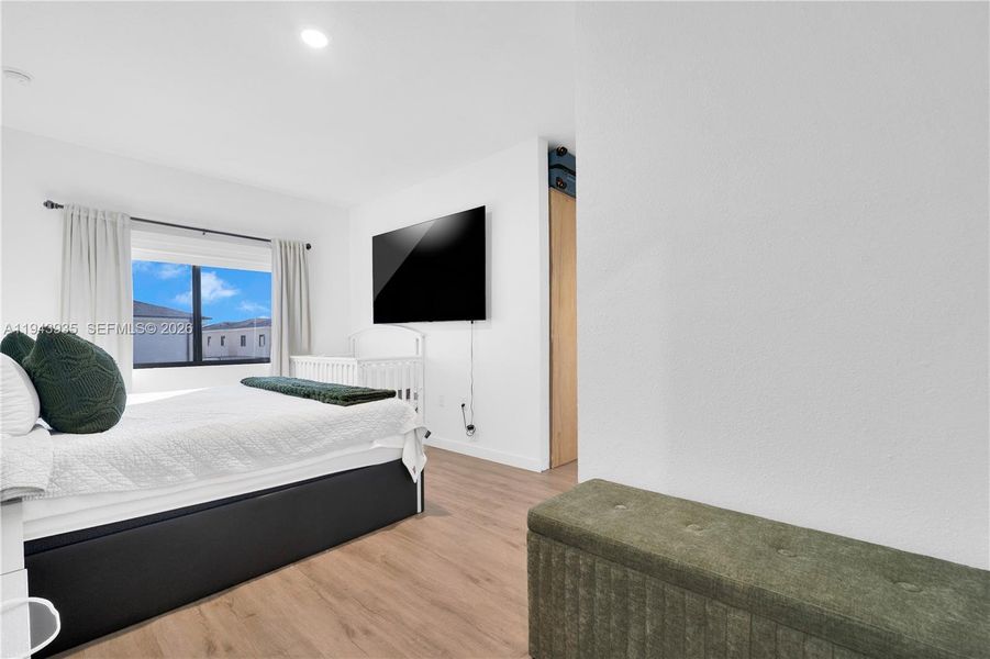 Furnished interior view inside a new home in , Florida City (Image 10).