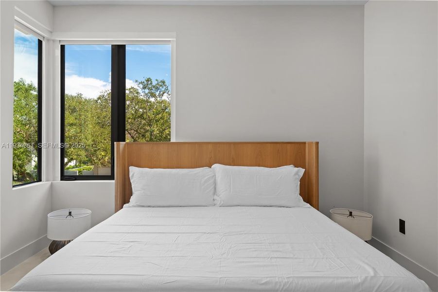 Furnished interior view inside a new home in , Miami (Image 5).