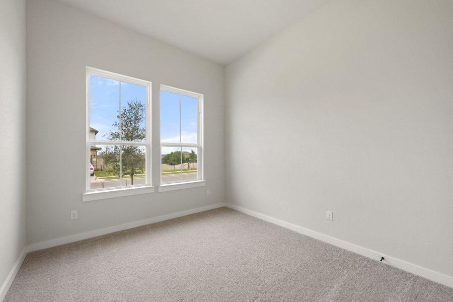 Spacious, unfurnished interior of a new home in Park Central, Georgetown (Image 36).