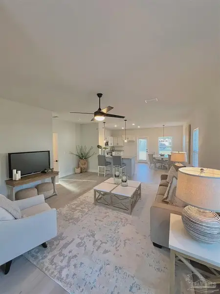 Furnished interior view inside a new home in Allison Acres, Cantonment (Image 4).