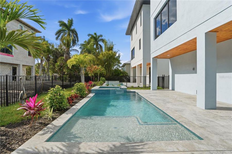 Exterior details and patio area of a home in , Punta Gorda (Image 34).