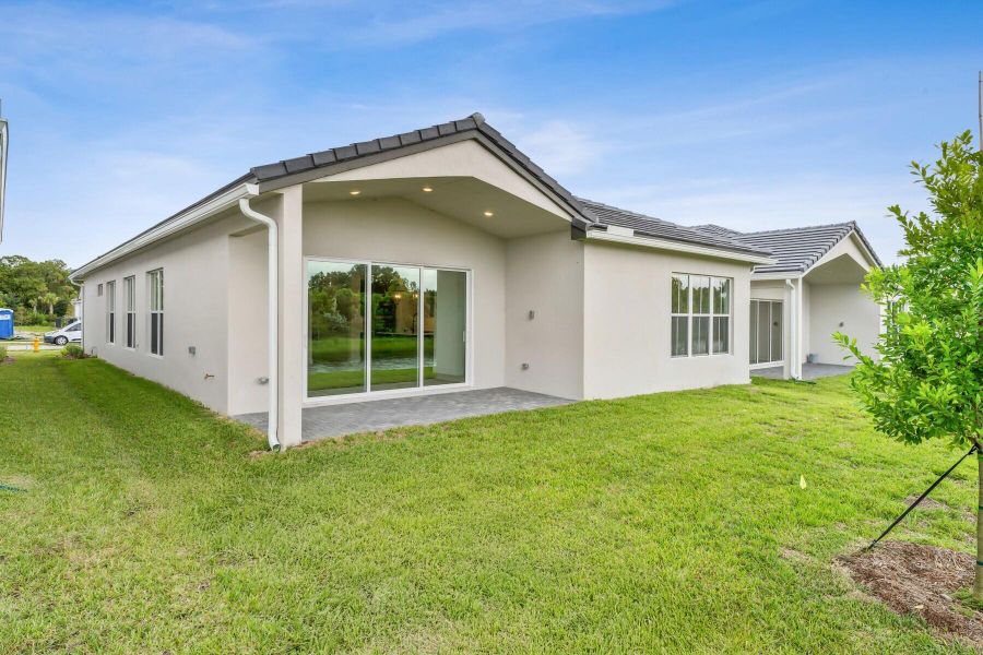 Exterior details and patio area of a home in , Stuart (Image 25). Exterior details and patio area of a home in , Stuart (Image 25).