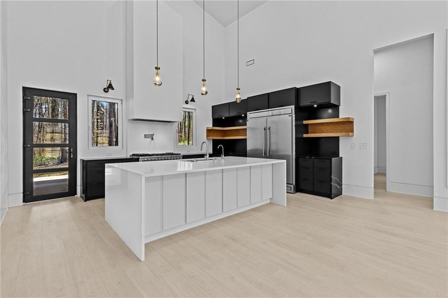 Furnished interior view inside a new home in , Winder (Image 6).