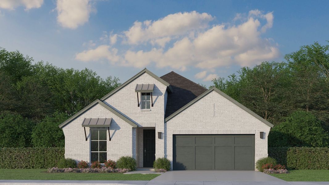 Plan 1575 Elevation C