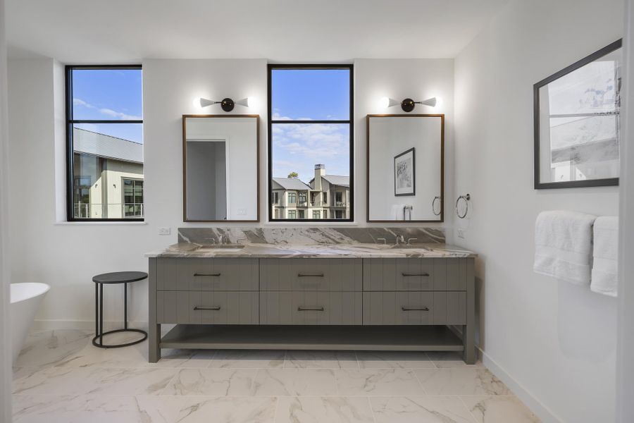 Furnished interior view inside a new home in , Kiawah Island (Image 7). Furnished interior view inside a new home in , Kiawah Island (Image 7).