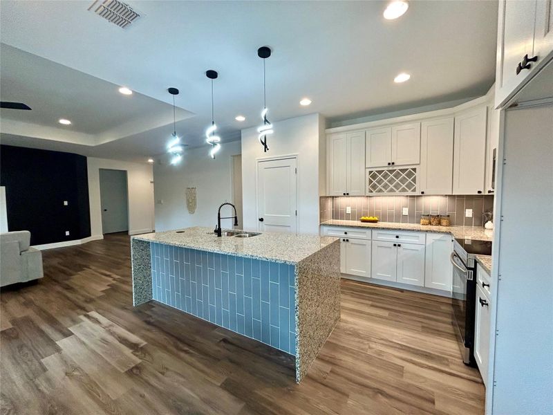 Furnished interior view inside a new home in , Bastrop (Image 13). Furnished interior view inside a new home in , Bastrop (Image 13).