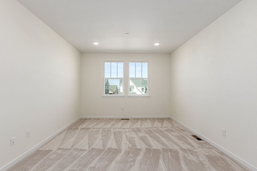 Spacious, unfurnished interior of a new home in Westerly, Erie (Image 38). Spacious, unfurnished interior of a new home in Westerly, Erie (Image 38).