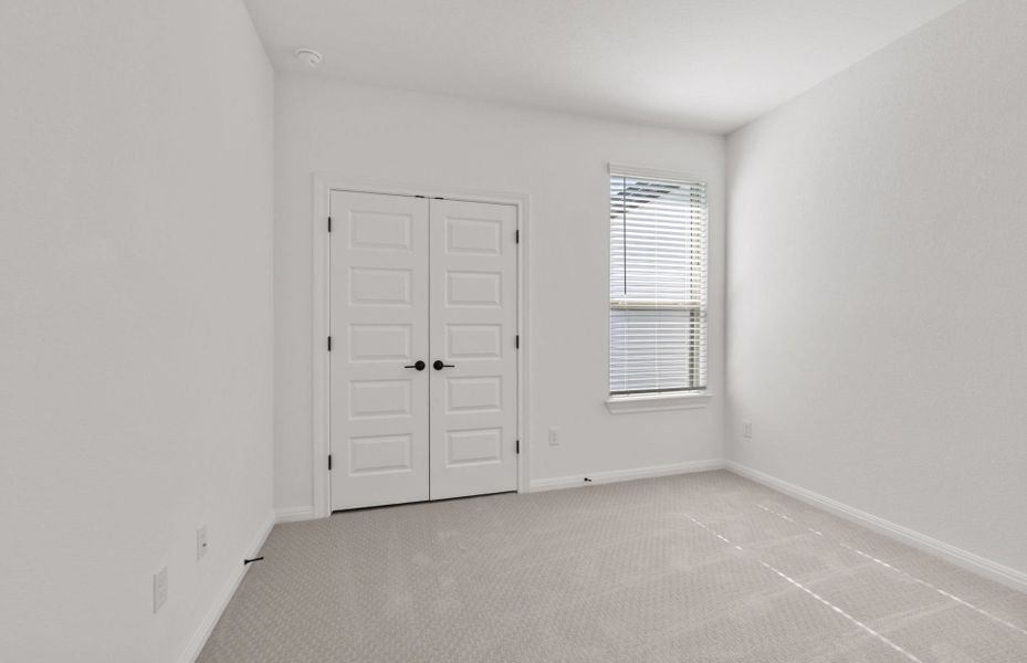 Spacious, unfurnished interior of a new home in Whitestone Preserve, Cedar Park (Image 34).