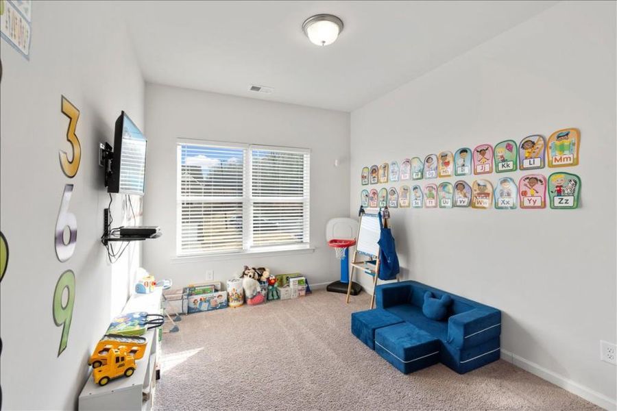 Furnished interior view inside a new home in , Cartersville (Image 15).