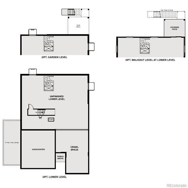 2D floor plan layout of this home in Red Barn Meadows, Mead, CO (Image 2). 2D floor plan layout of this home in Red Barn Meadows, Mead, CO (Image 2).