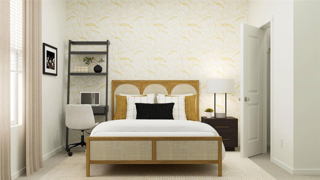 Furnished interior view inside a new home in , Elgin (Image 9).