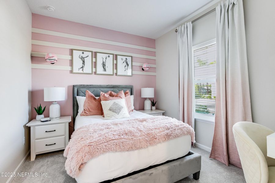 Furnished interior view inside a new home in , Green Cove Springs (Image 9).