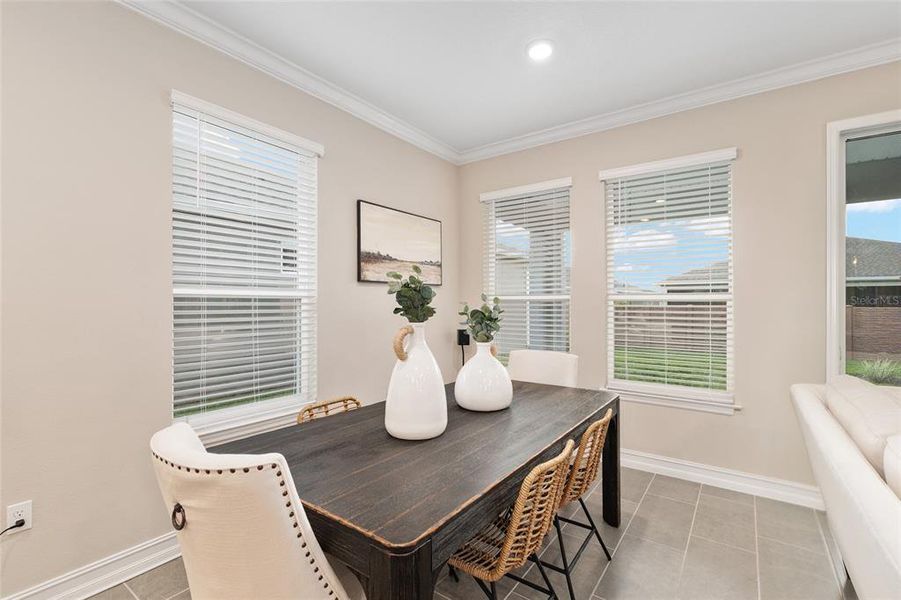 Furnished interior view inside a new home in , Ocala (Image 29). Furnished interior view inside a new home in , Ocala (Image 29).