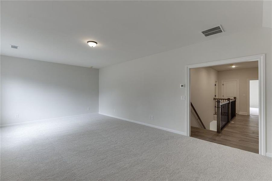 Spacious, unfurnished interior of a new home in , Cumming (Image 22).