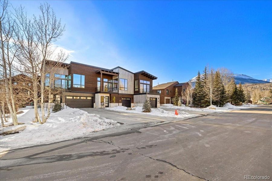 In-progress construction of a new home in , Frisco, CO (Image 24).