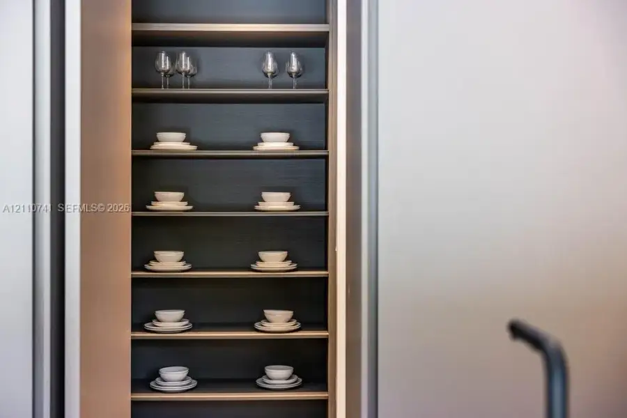 Close-up of interior finishes inside a home in , Pinecrest (Image 21). Close-up of interior finishes inside a home in , Pinecrest (Image 21).
