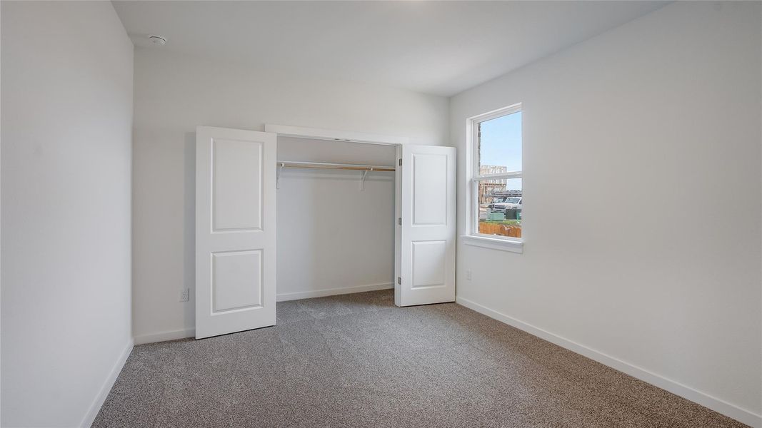 Spacious, unfurnished interior of a new home in Rosenbusch Ranch, Leander (Image 16). Spacious, unfurnished interior of a new home in Rosenbusch Ranch, Leander (Image 16).