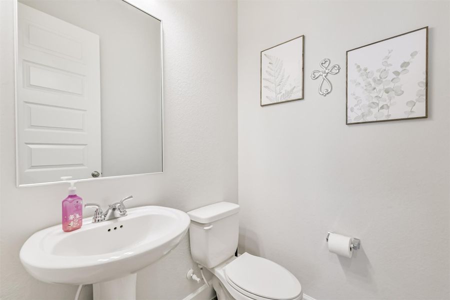 Furnished interior view inside a new home in Escondido, Magnolia (Image 26).