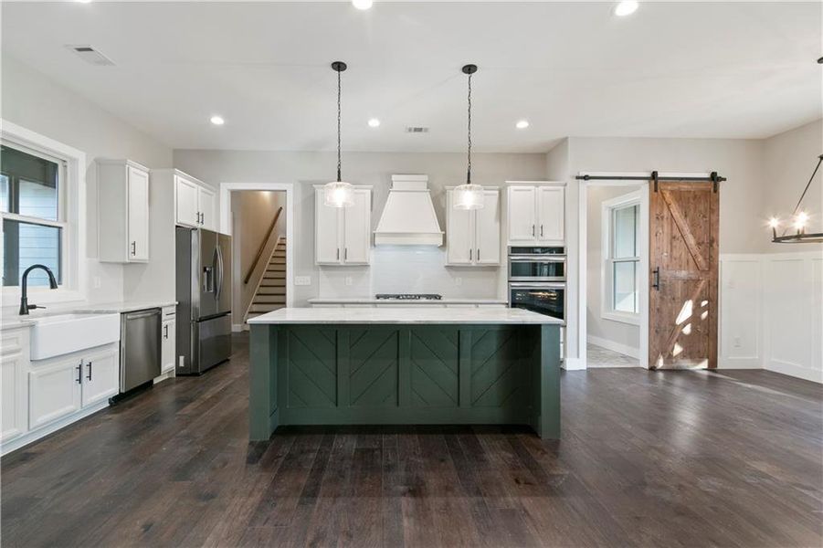 Furnished interior view inside a new home in , Carrollton (Image 6).