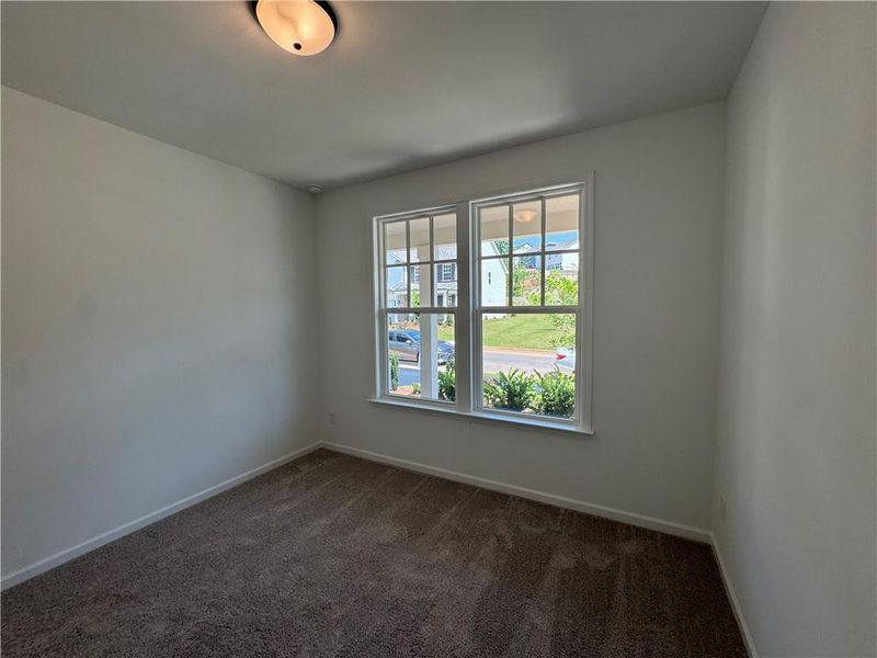 Spacious, unfurnished interior of a new home in Creekside, Dawsonville (Image 22).