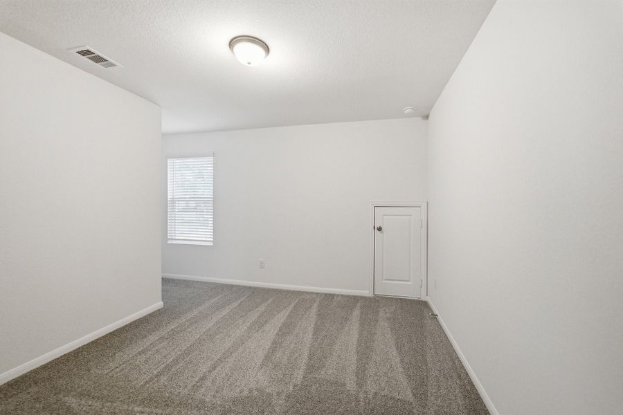 Spacious, unfurnished interior of a new home in The Canopies, Splendora (Image 44).