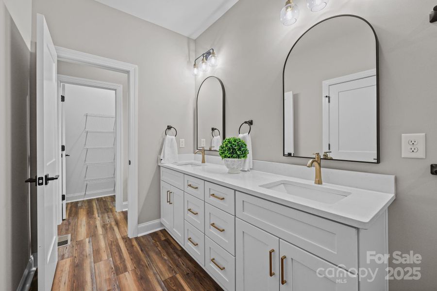 Furnished interior view inside a new home in , Salisbury (Image 8).